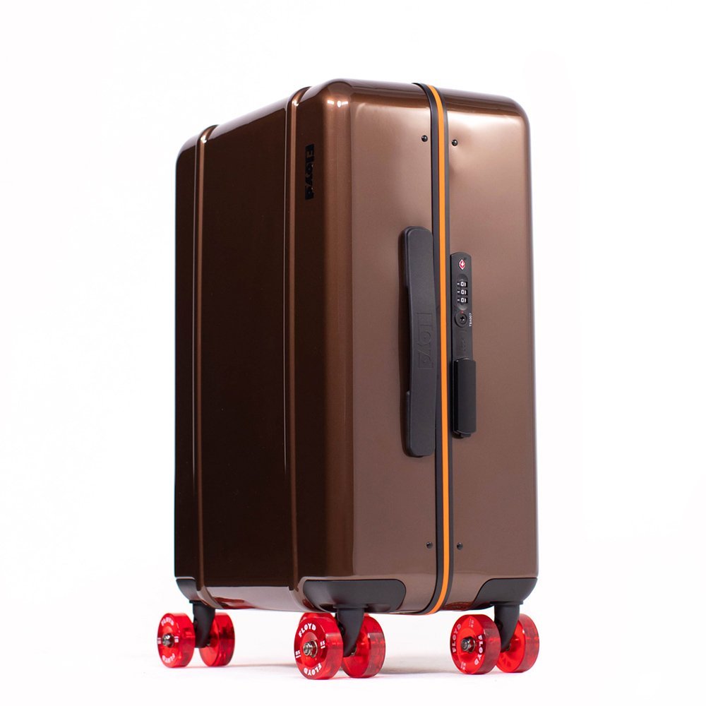 FLOYD Bronco Brown Cabin 21吋登機箱 (可可棕)