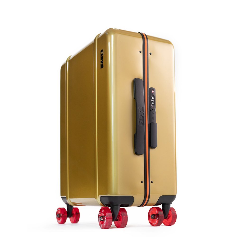 FLOYD Floyd Gold Cabin 21吋登機箱 (金色)