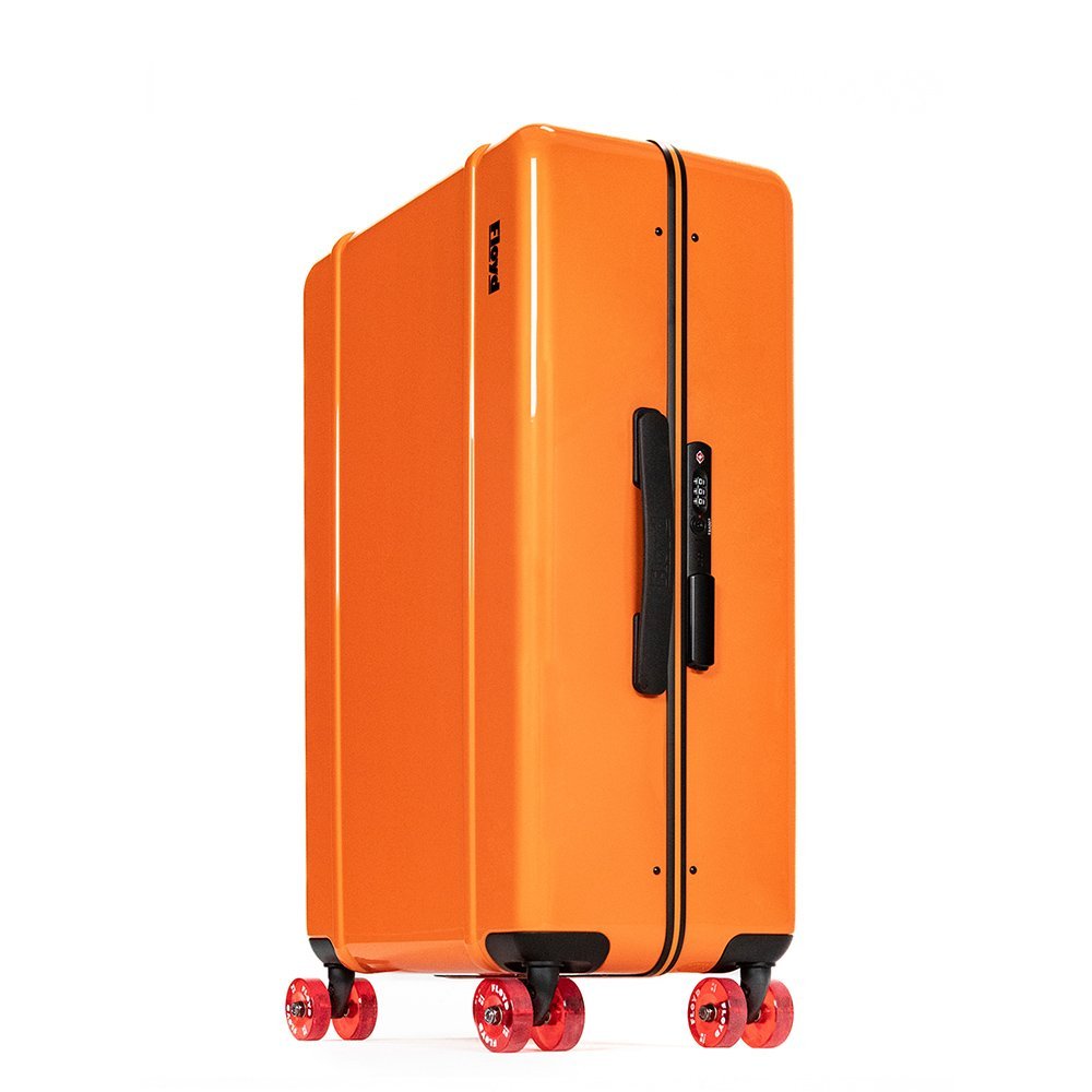 FLOYD Hot Orange Check-In 26吋行李箱 (熱帶橘)