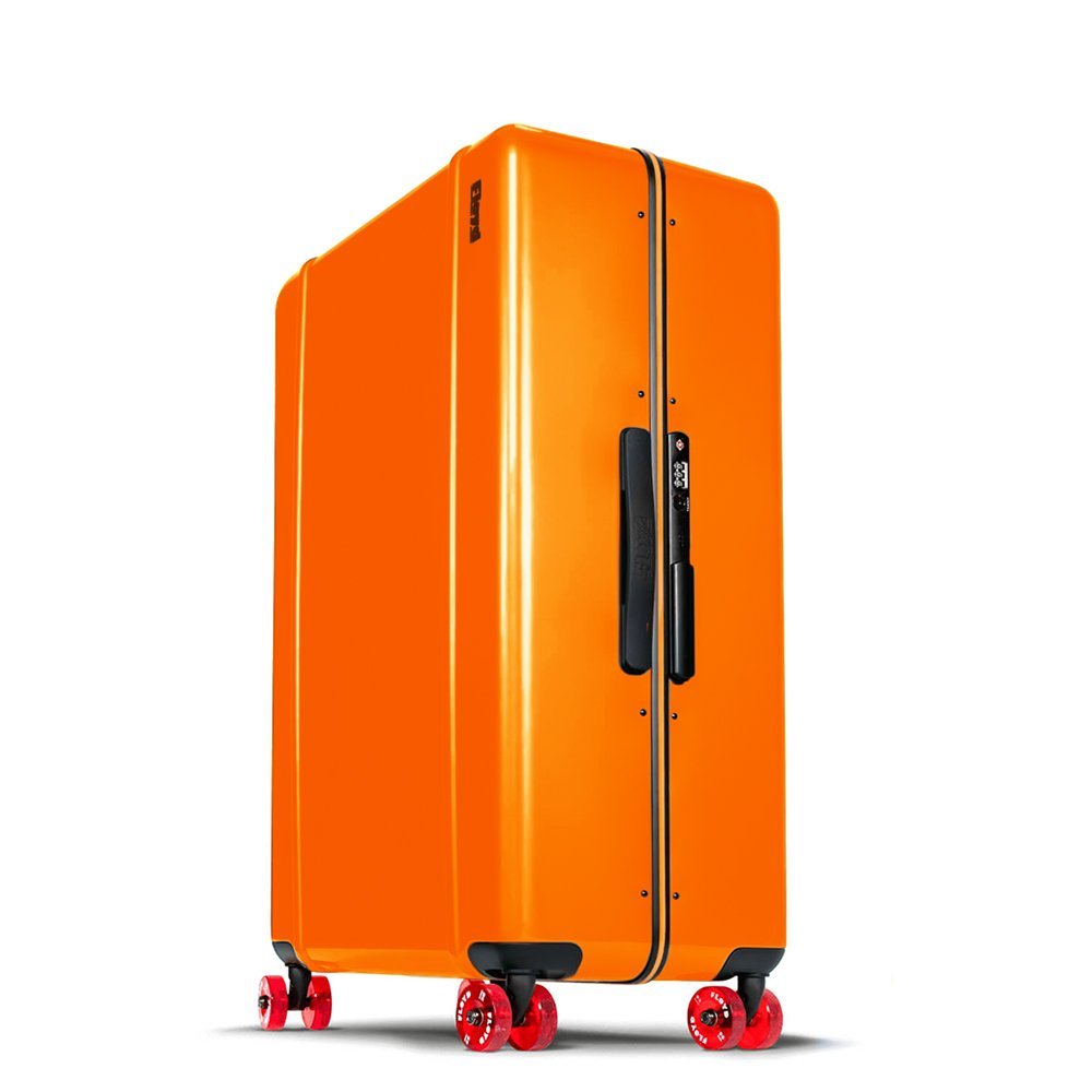 FLOYD Hot Orange Trunk 31吋行李箱 (熱帶橘)