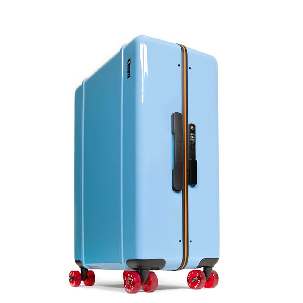 FLOYD Miami Blue Trunk 31吋行李箱 (寶寶藍)
