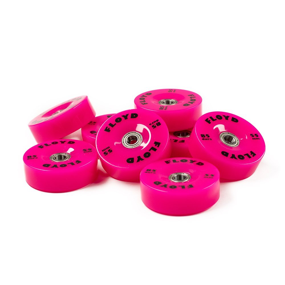 FLOYD Floyd Pink Wheel Sets 輪子八件組 (桃紅色)