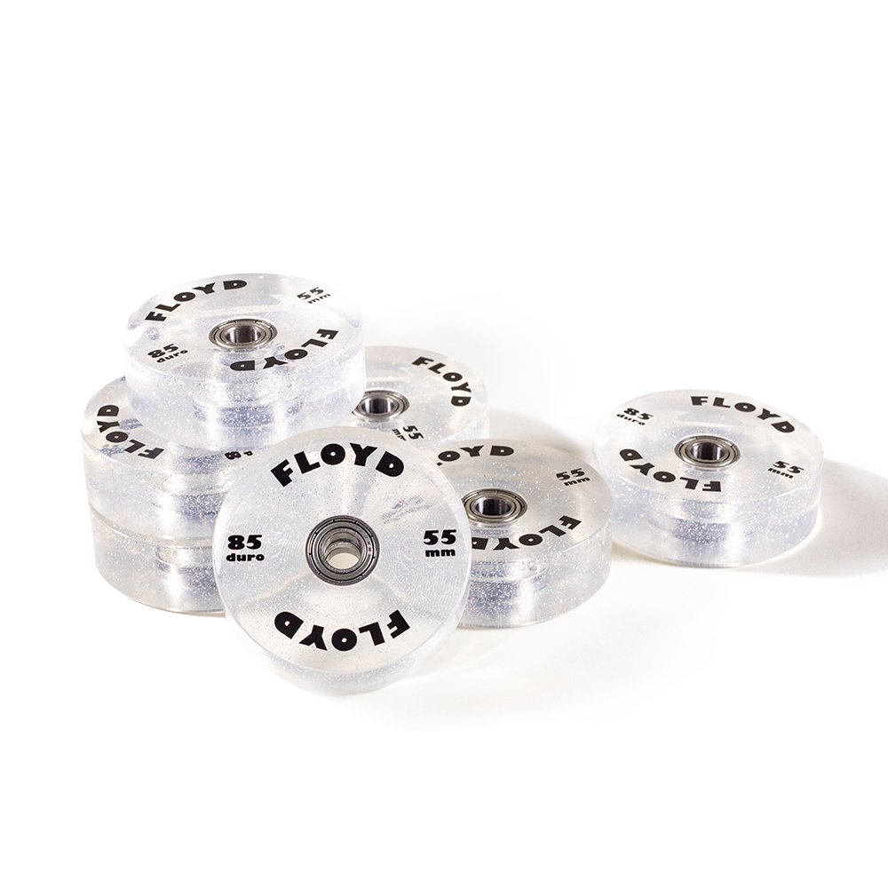 FLOYD Kickin Orange Wheel Sets 輪子八件組 (閃耀版)