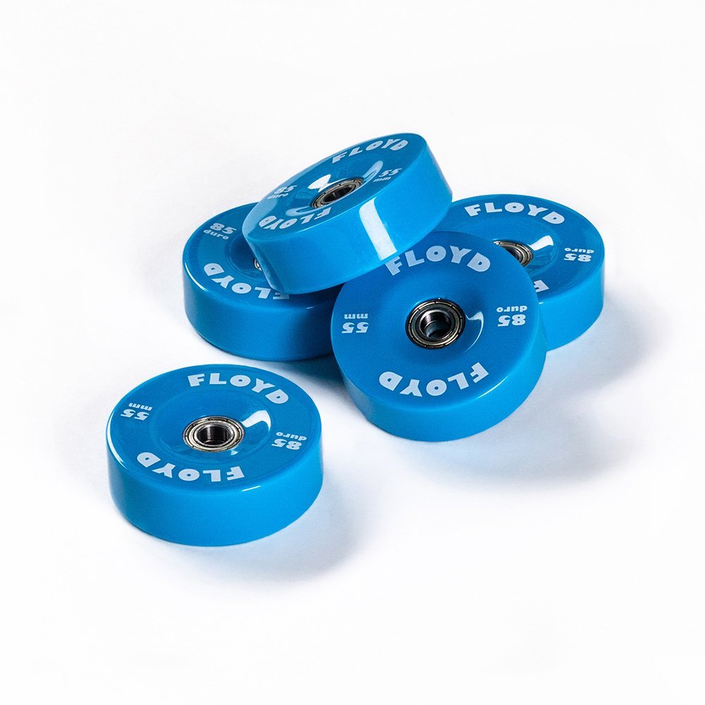 FLOYD Jet Blue Wheel Sets 輪子八件組 (淺藍色)