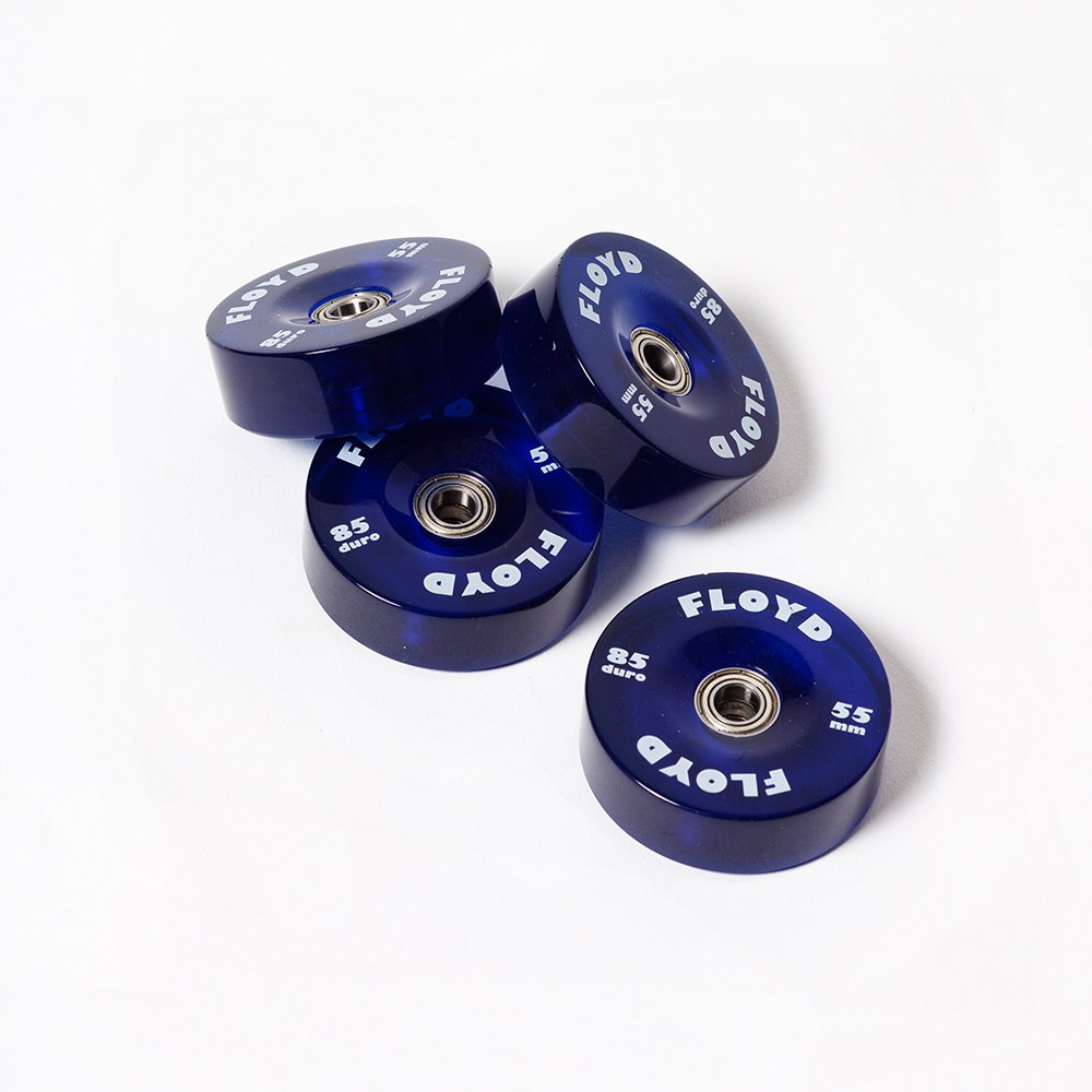 FLOYD Knievel Blue Wheel Sets 輪子八件組 (深藍色)