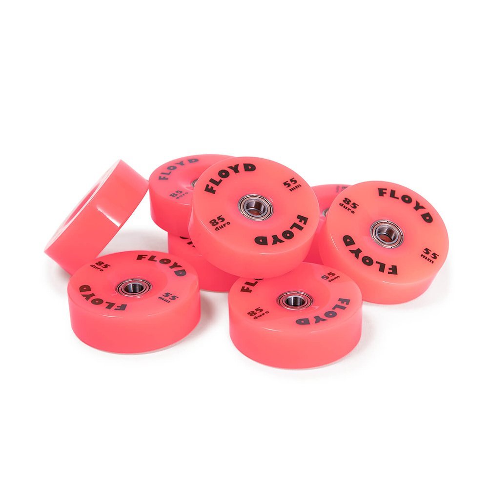 FLOYD Neon Pink Wheel Sets 輪子八件組 (霓虹粉)
