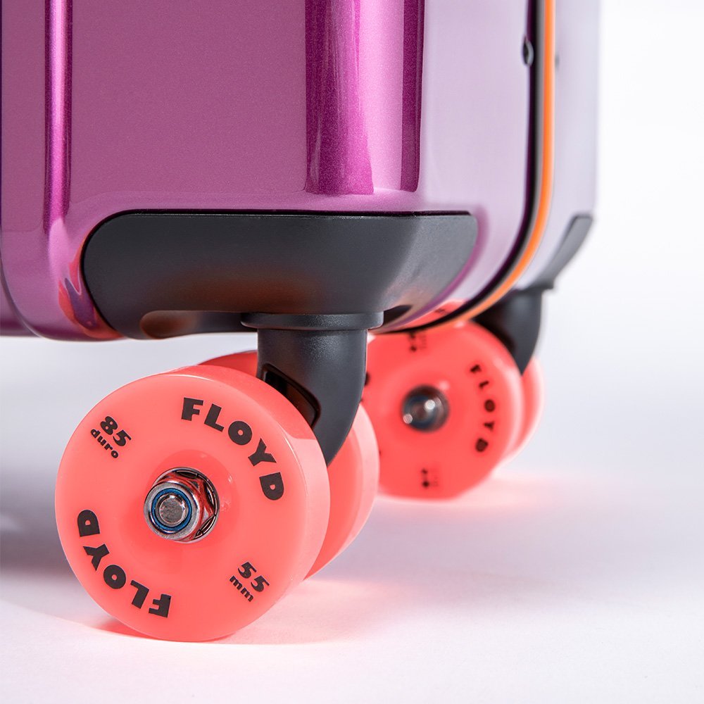 FLOYD Neon Pink Wheel Sets 輪子二件組 (霓虹粉)