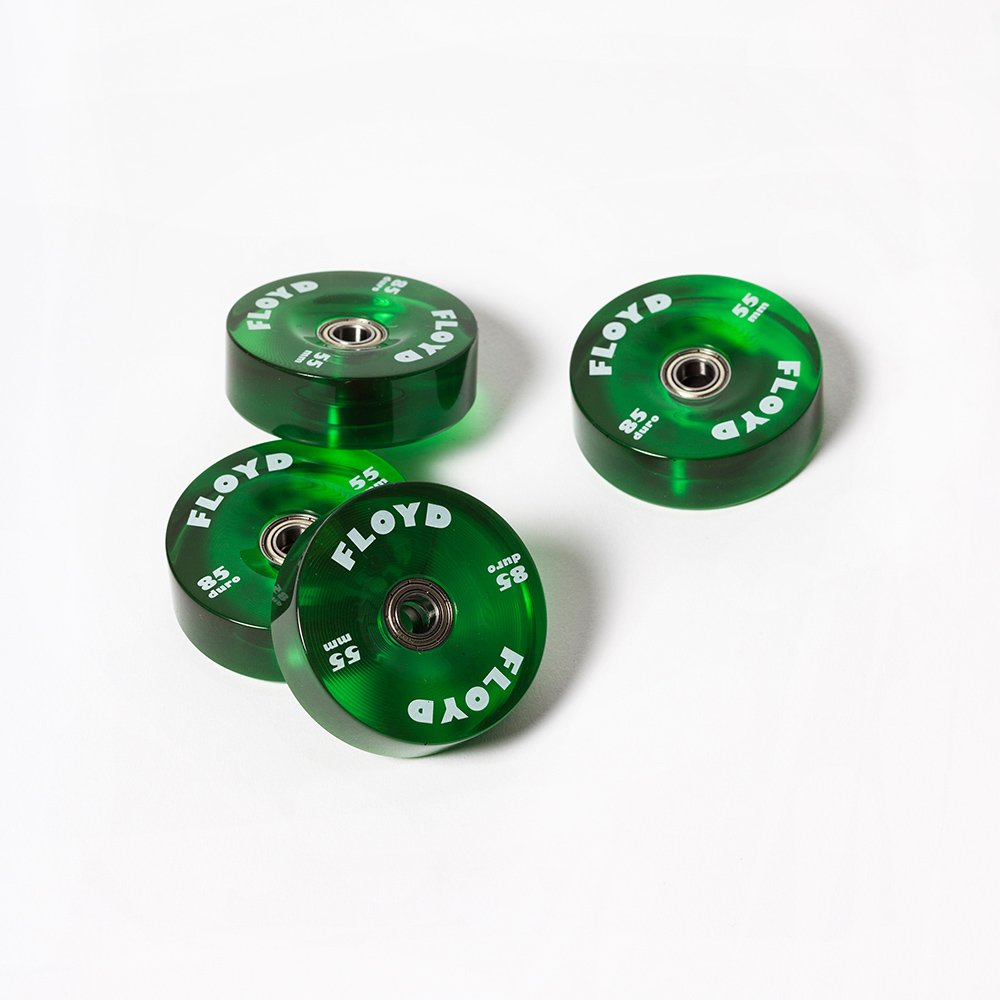 FLOYD Racing Green Wheel Sets 輪子八件組 (綠色)