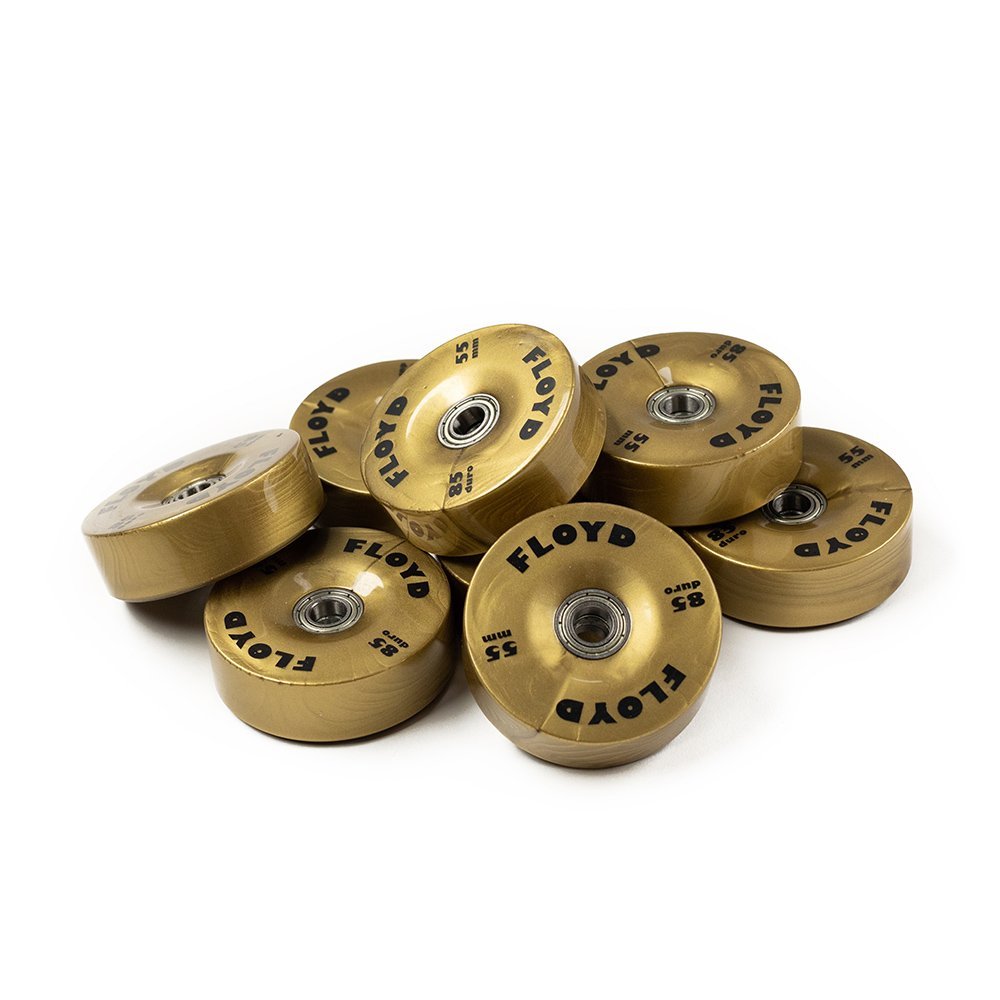 FLOYD Rocket Gold Wheel Sets 輪子八件組 (金色)