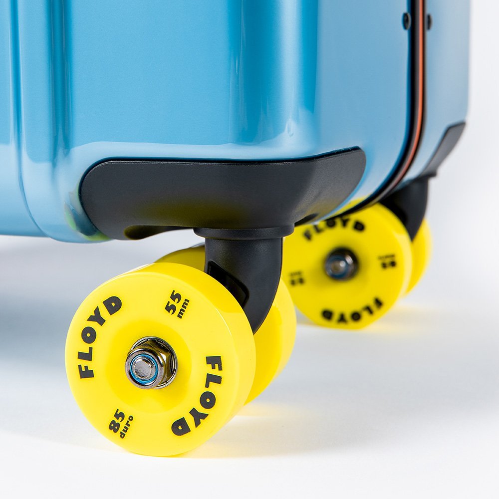 FLOYD Speed Yellow Wheel Sets 輪子二件組 (黃色)