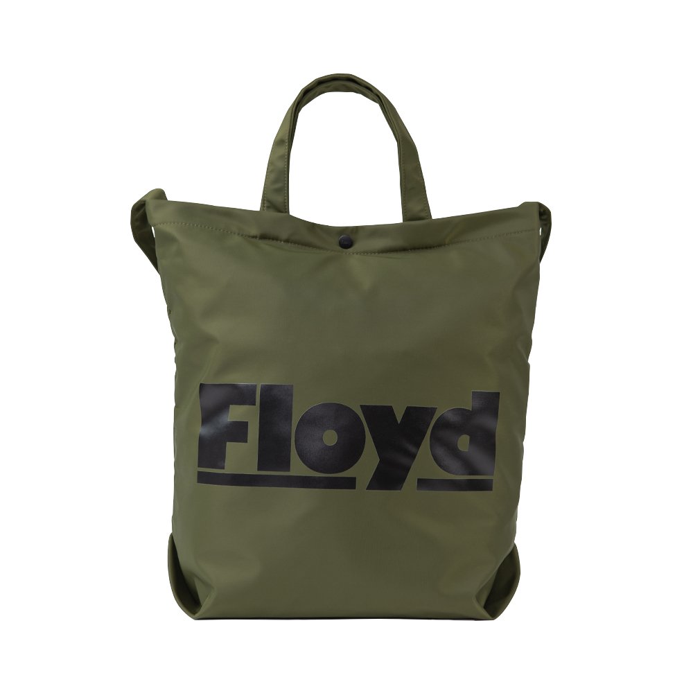 FLOYD Gator Green Tote托特包 (軍綠色)