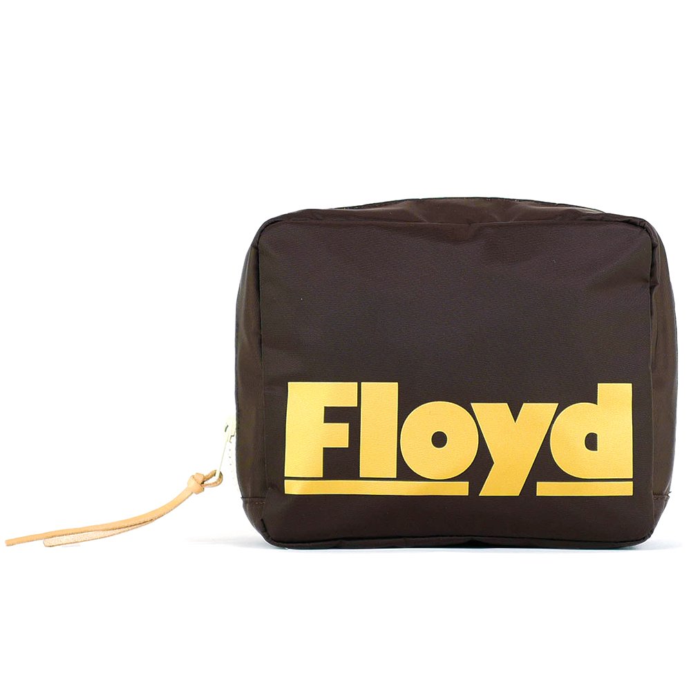FLOYD Bronco Brown Washkit收納包 (可可棕)