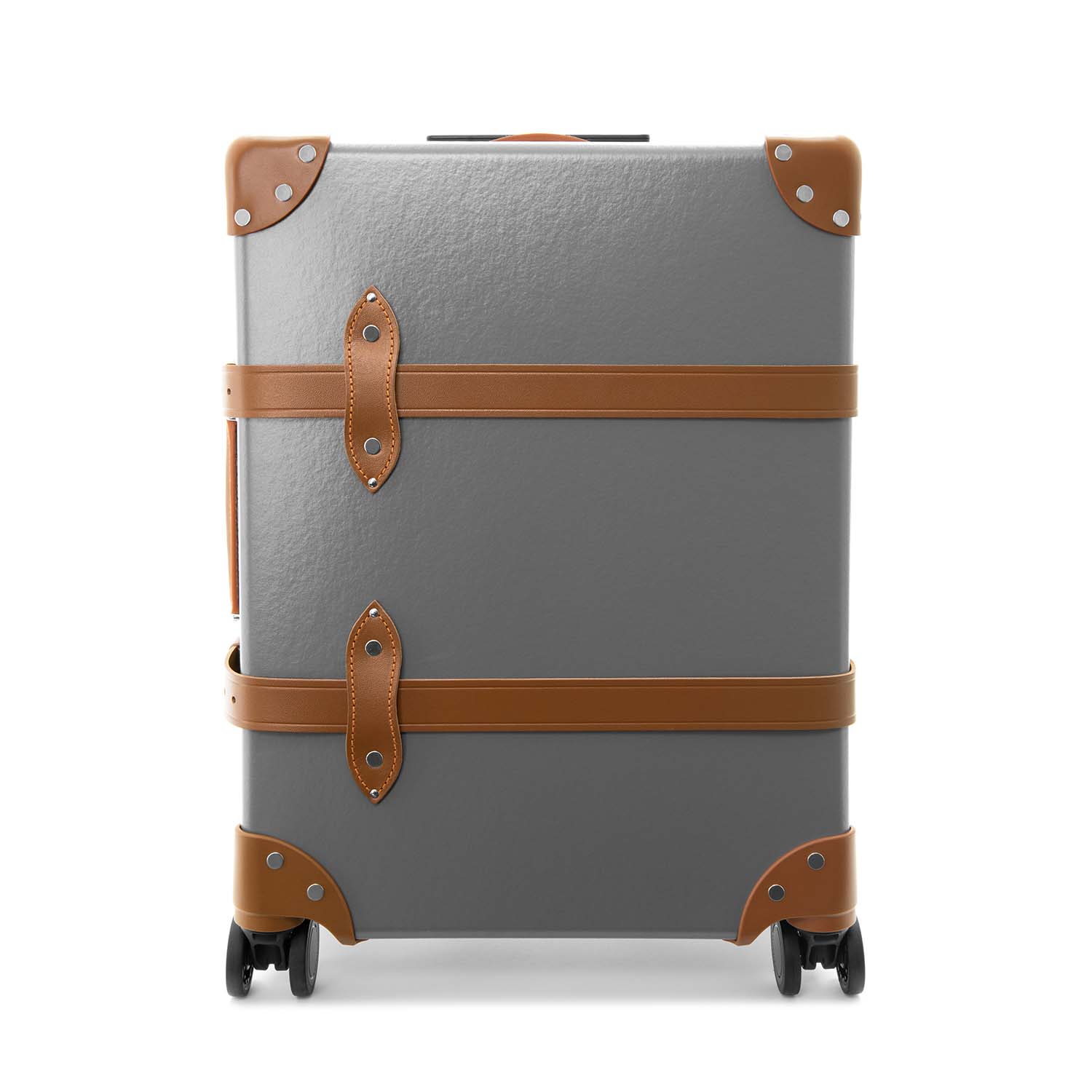 Globe-Trotter Centenary 21吋四輪登機箱(灰/焦糖棕/銀)