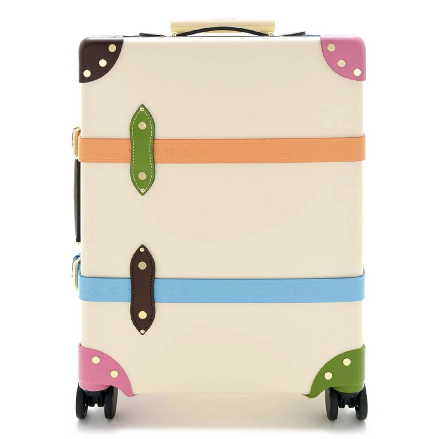 Globe-Trotter GOLF le FLEUR聯名 21吋四輪登機箱
