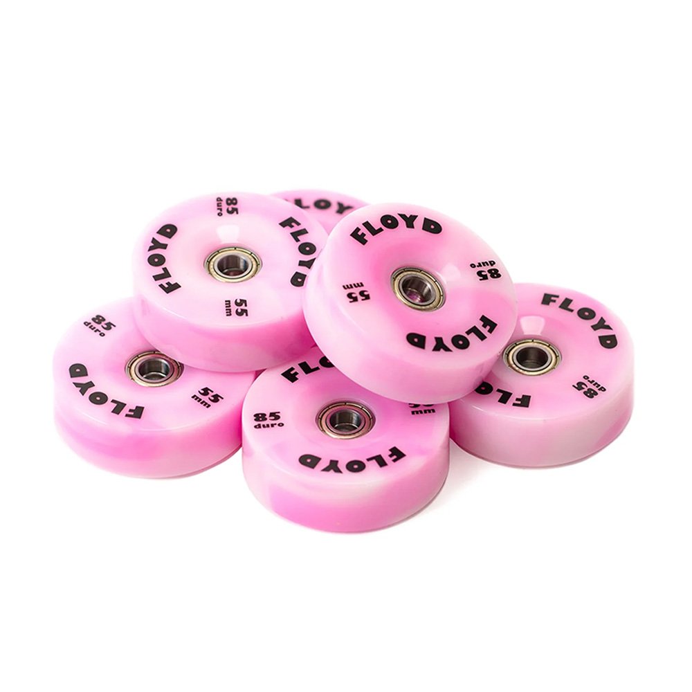 FLOYD Marshmallow Pink Wheel Sets 輪子八件組 (棉花糖粉)