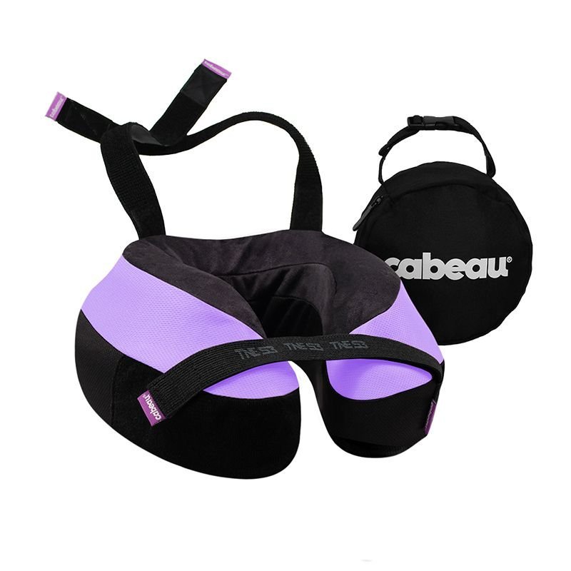 CABEAU 旅行用記憶頸枕 TNE S3 -2026版無耳塞 (巴黎薰衣草)