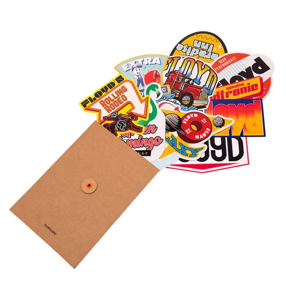 FLOYD Sticker Set 2024_第二代 設計貼紙組