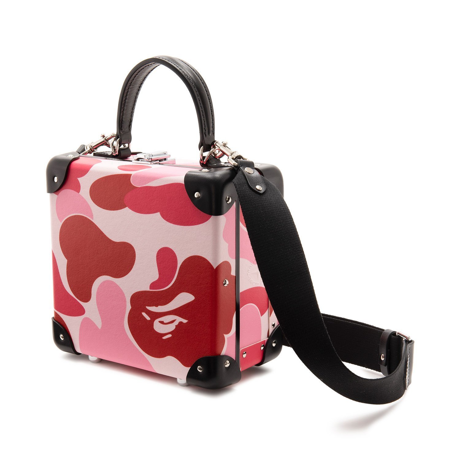 Globe-Trotter BAPE聯名 London Square 手提肩背包