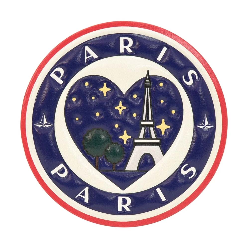 Globe-Trotter 旅行城市系列皮革行李箱貼紙(Paris)