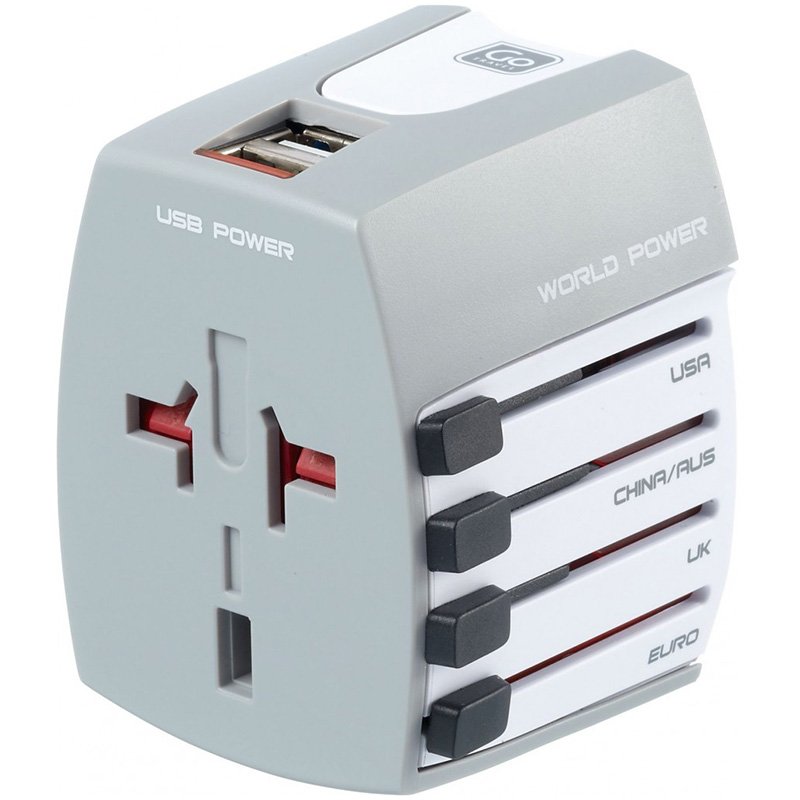 GO TRAVEL USB 旅行萬用轉接頭