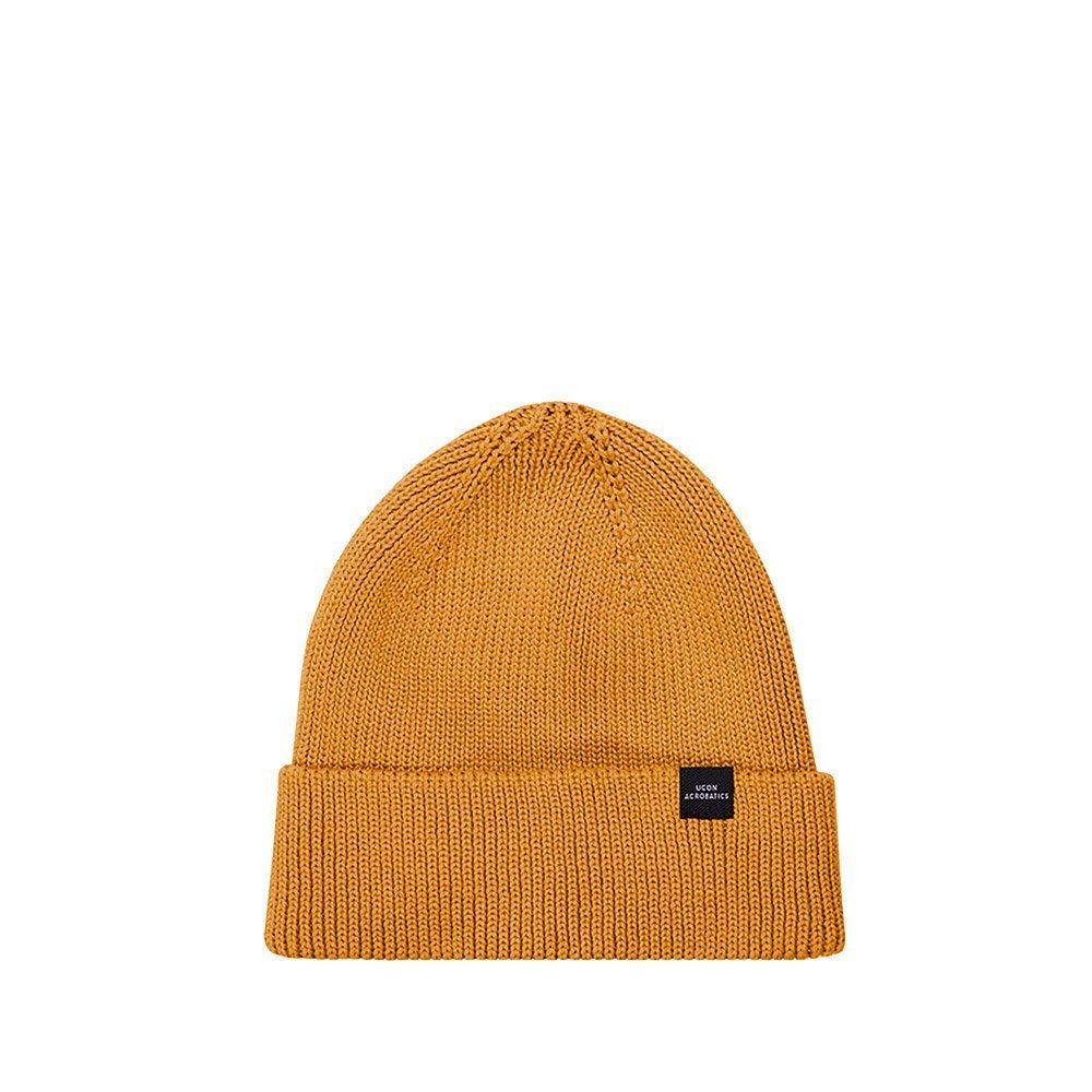 Ucon Acrobatics Mika Beanie 保暖反摺豆豆帽 (蜂蜜芥末黃)
