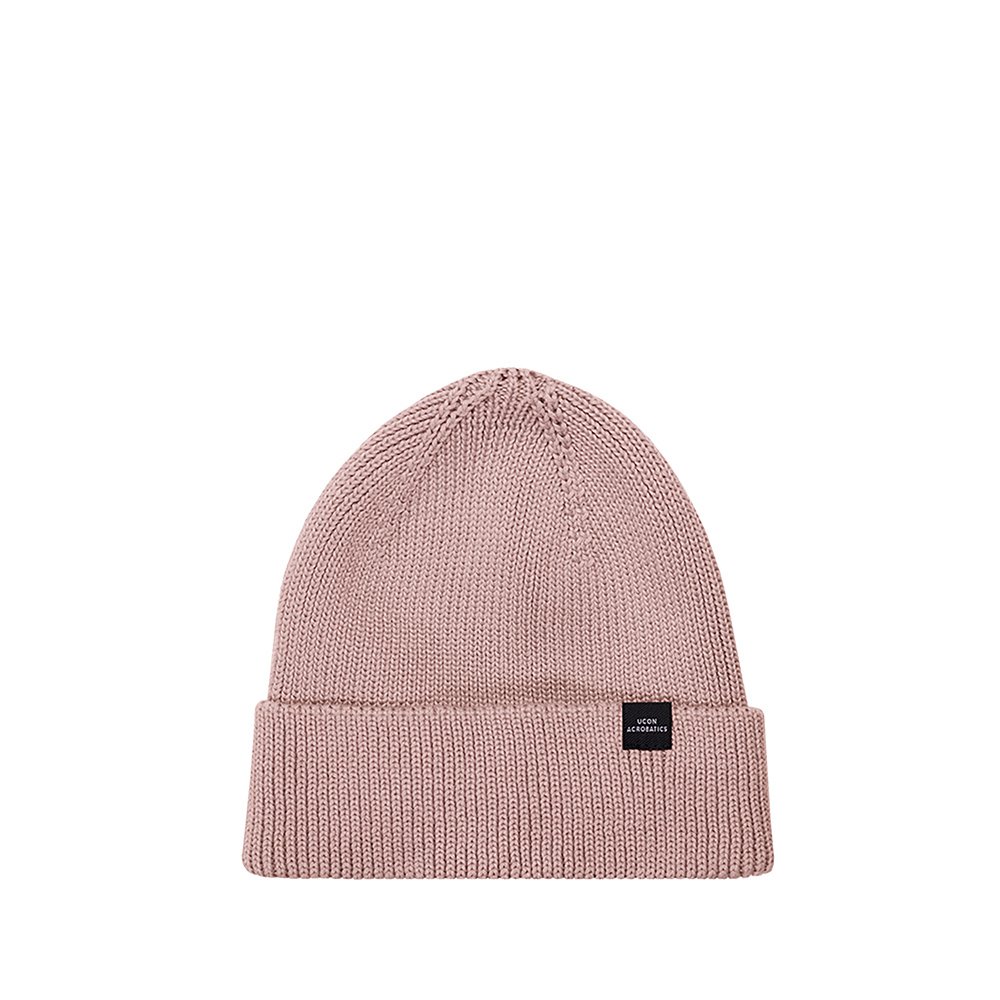 Ucon Acrobatics Mika Beanie 保暖反摺豆豆帽 (玫瑰粉)