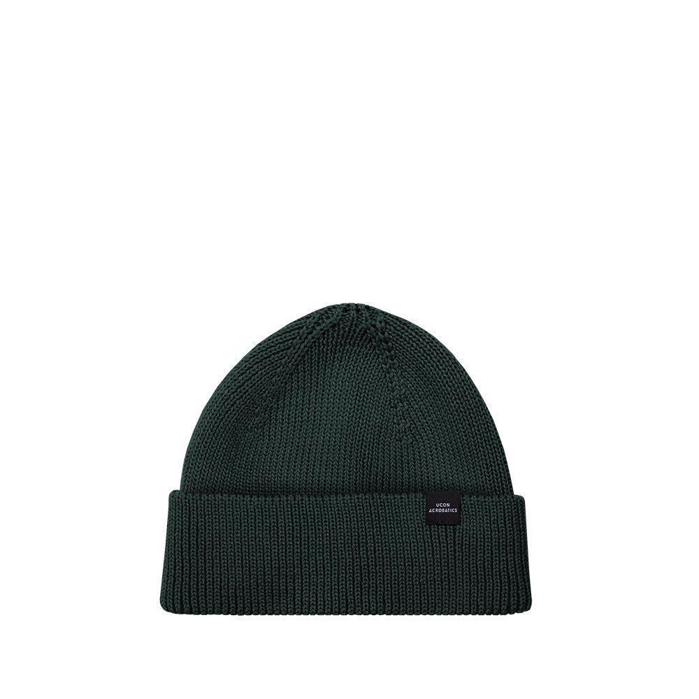 Ucon Acrobatics Mika Low Beanie 保暖反摺豆豆帽 (森林綠)