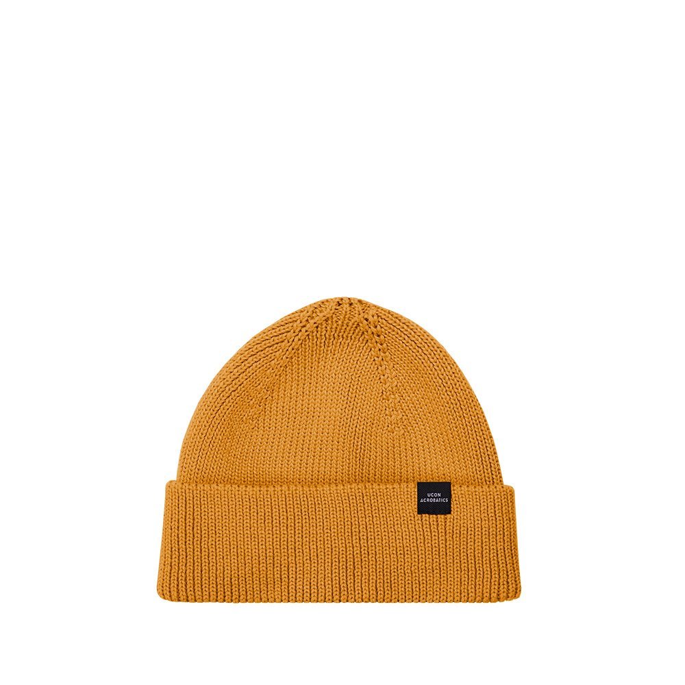 Ucon Acrobatics Mika Low Beanie 保暖反摺豆豆帽 (蜂蜜芥末黃)