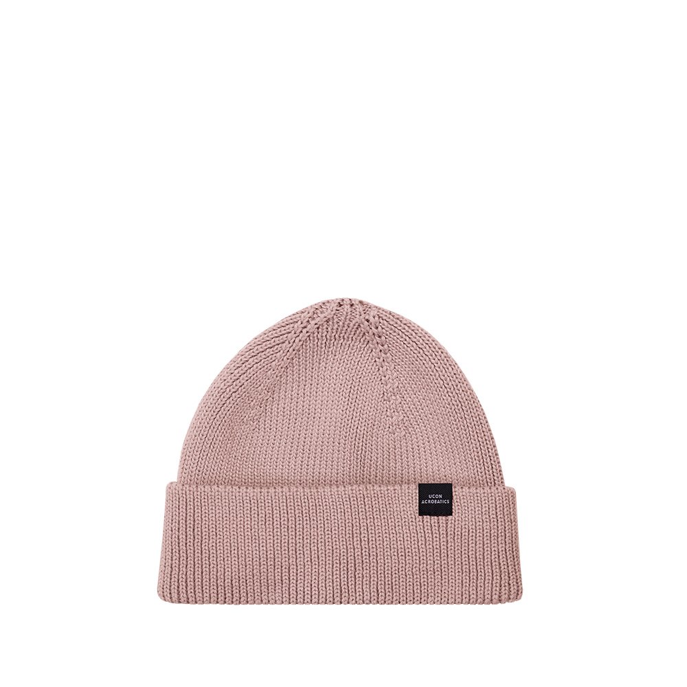 Ucon Acrobatics Mika Low Beanie 保暖反摺豆豆帽 (玫瑰粉)