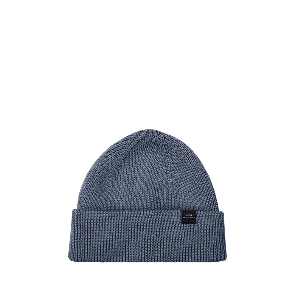 Ucon Acrobatics Mika Low Beanie 保暖反摺豆豆帽 (灰藍色)