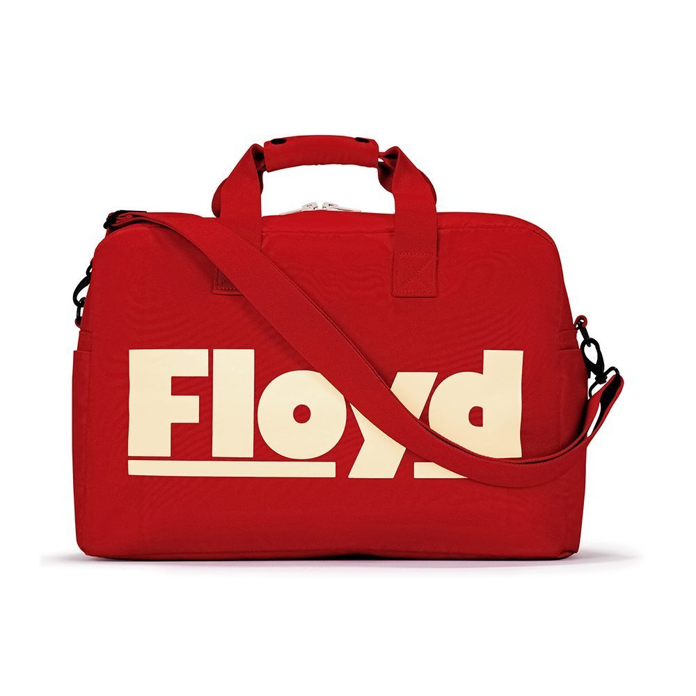 FLOYD Bahia Red Weekender旅行袋 (火熱紅)