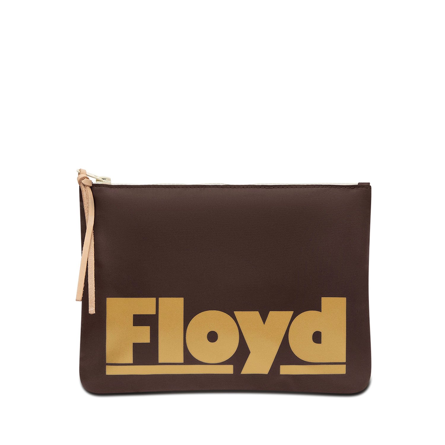 FLOYD Bronco Brown Essential Pouch隨身包(可可棕)
