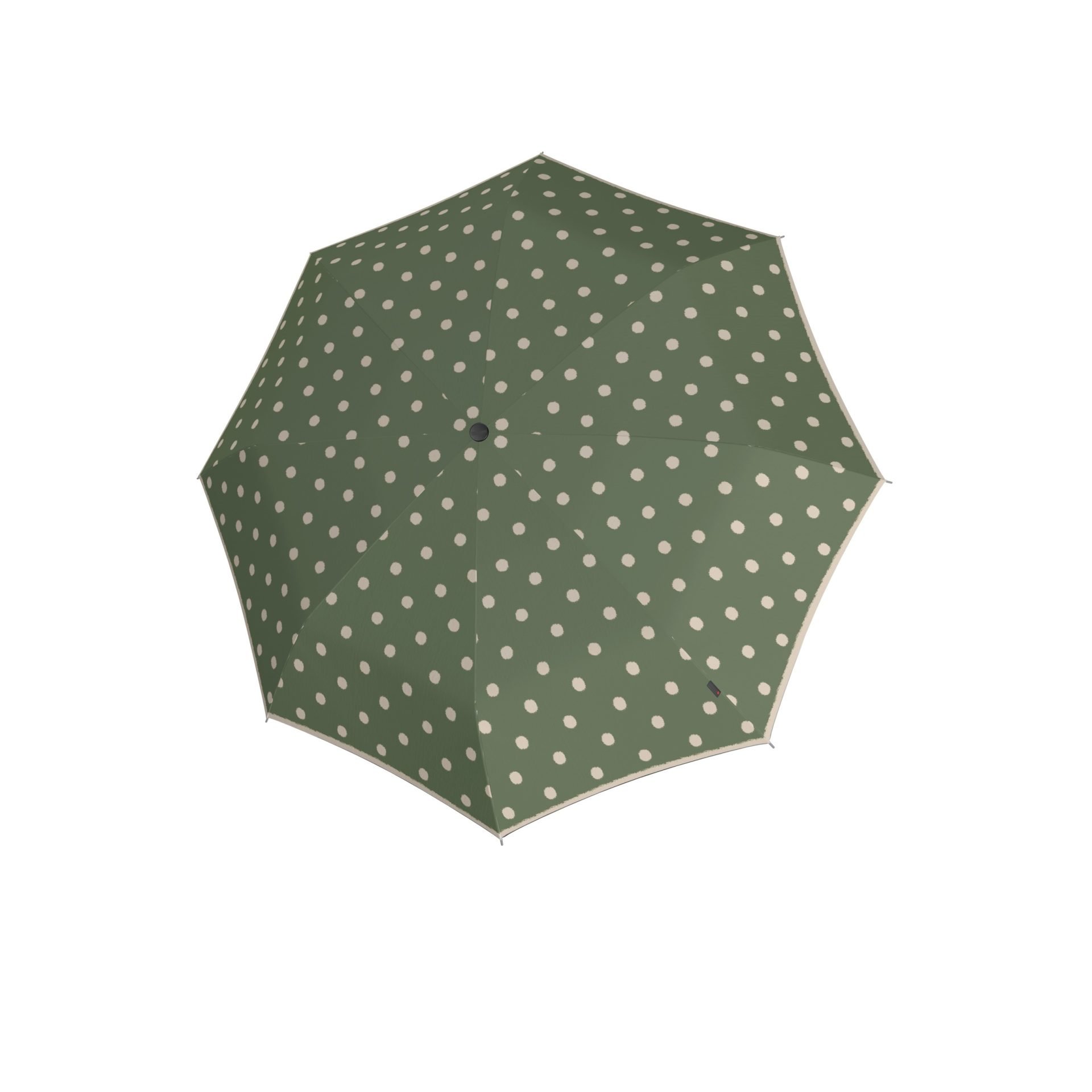 Knirps德國紅點傘|T.200 自動開收傘 (印花-Dot Art)
