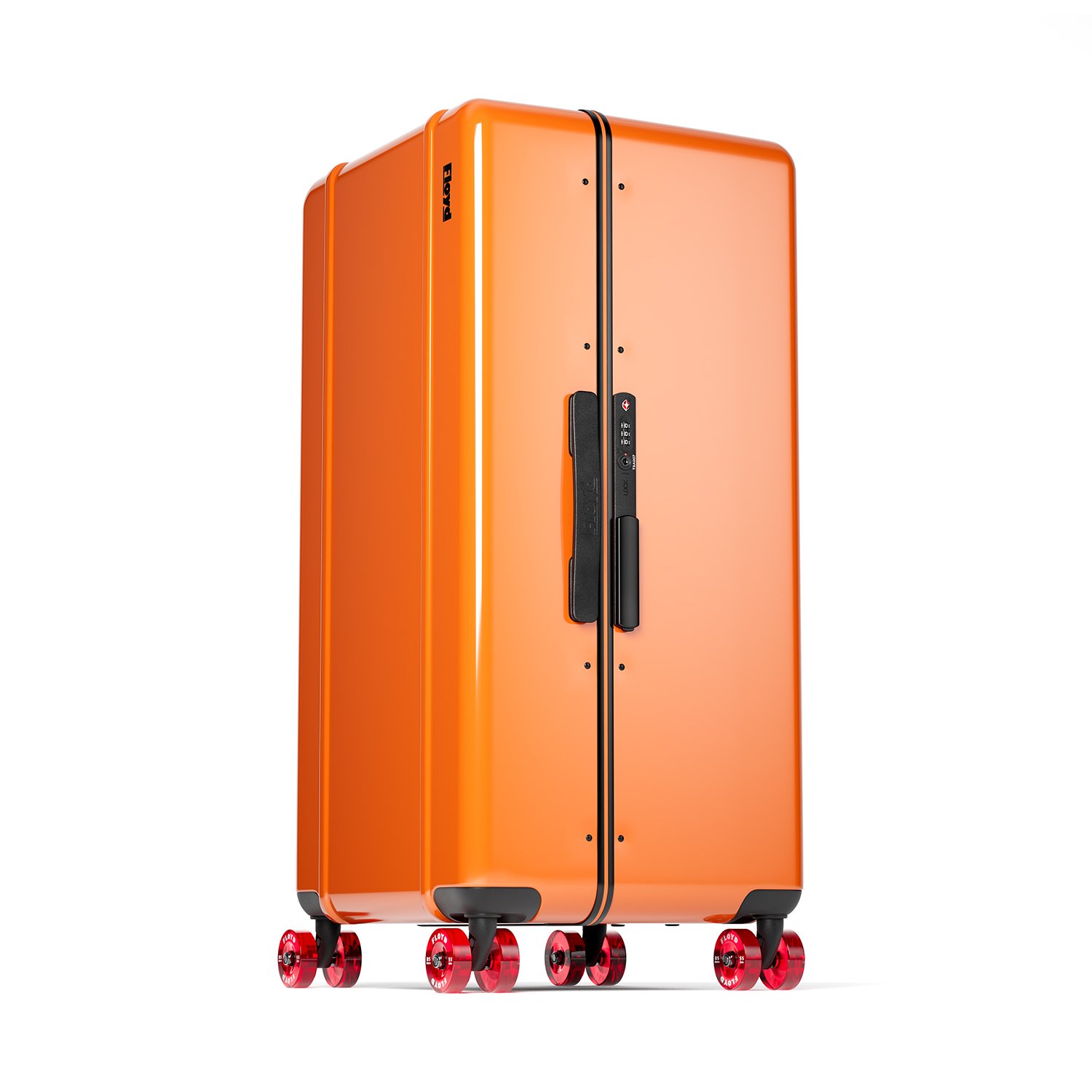 FLOYD Hot Orange Bold 31吋運動行李箱 (熱帶橘)