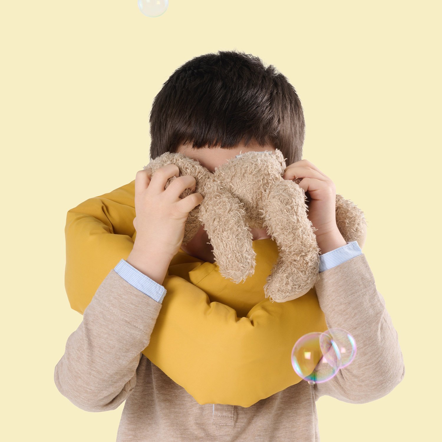 Infinity Pillow Mini 百變頸枕-小(赭石黃)