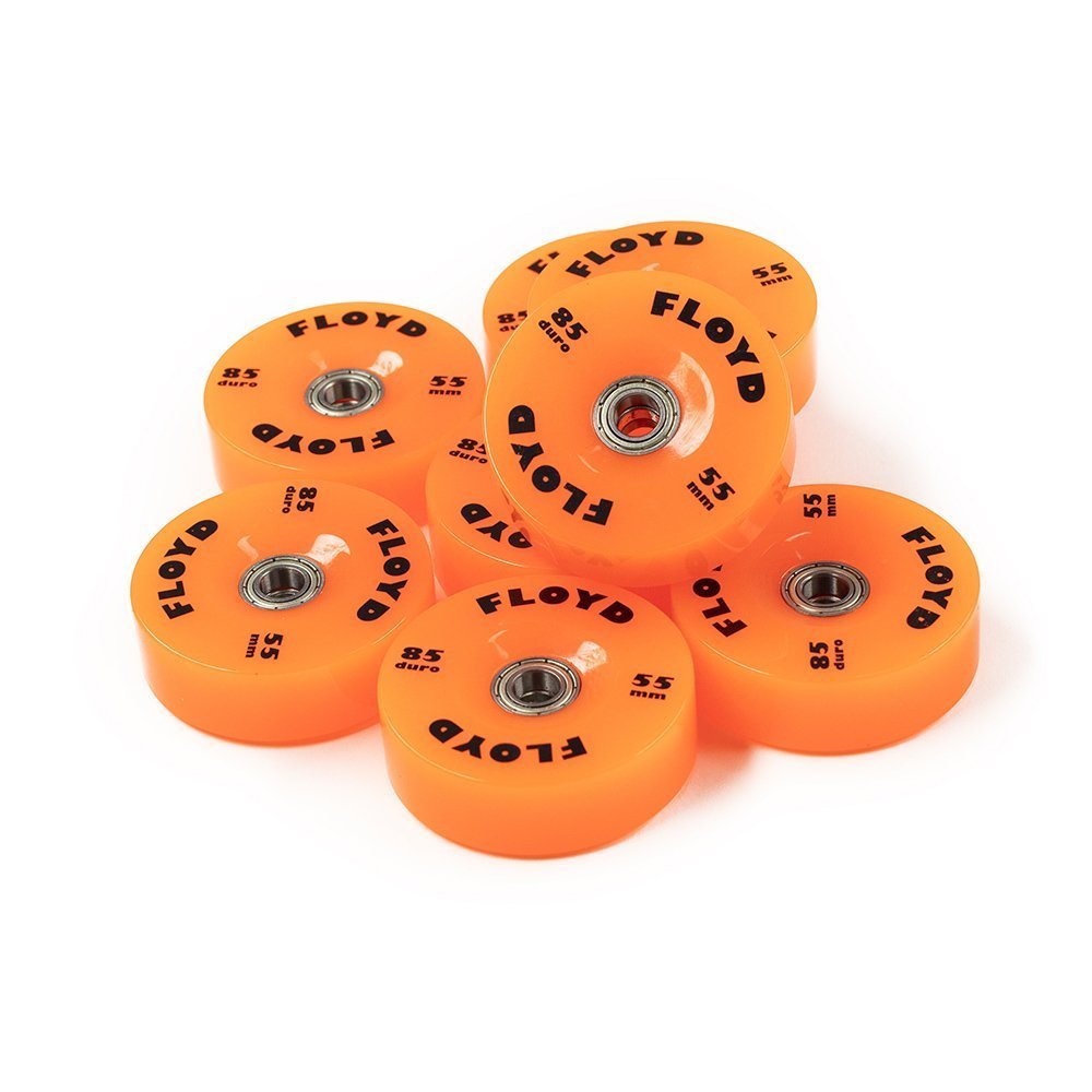 FLOYD Kickin Orange Wheel Sets 輪子八件組 (橘色)