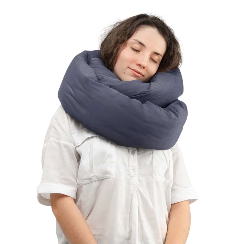 Infinity Pillow 百變頸枕 (午夜灰)