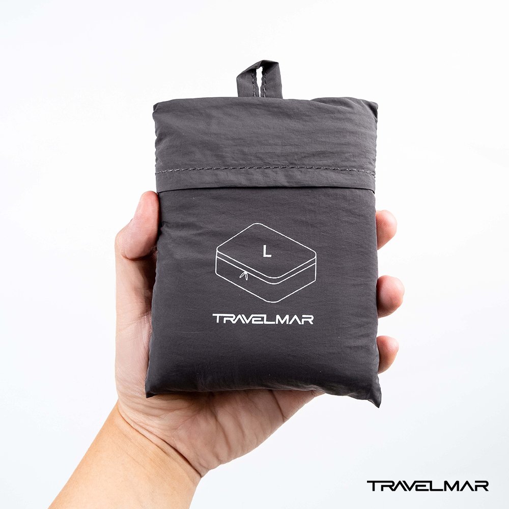 TRAVELMAR FitCube可摺疊收納袋 (深岩灰)